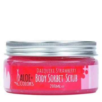 Aloe Colors Daiquiri Strawberry Body Sorbet Scrub 200ml