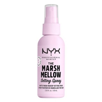 Nyx Professional Makeup The Marsh Mellow спрей для фиксации, 60 мл