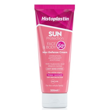 Heremco Histoplastin Sun Protection Face & Body Max Defense Cream S... Heremco Histoplastin Sun Protection Face & Body Max Defense Cream S...
