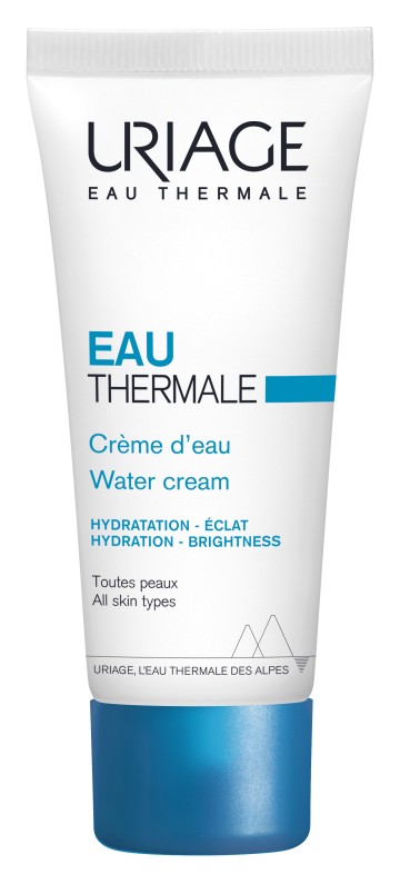 Uriage Eau Thermale Creme D'eau Legere, Moisturizing Face Cream Light Texture 40ml