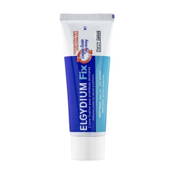 Elgydium Fix Extra Strong Hold, Στερεωτική Κρέμα Για Τεχνητές Οδον... Elgydium Fix Extra Strong Hold, Στερεωτική Κρέμα Για Τεχνητές Οδον...