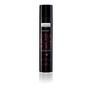 Lorvenn lacca per capelli tenuta extra forte 400 ml