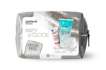 Panthenol Extra Promo Party O Clock Argent