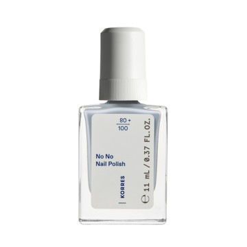 Korres No No Nail Polish 72 Pastel Blue 11ml Korres No No Nail Polish 72 Pastel Blue 11ml
