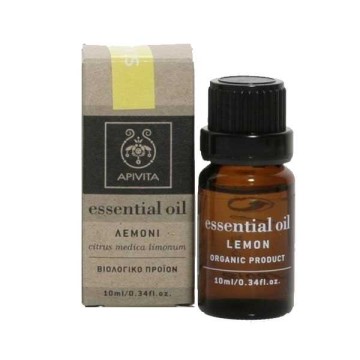 Apivita Essential Oil Λεμόνι 10ml