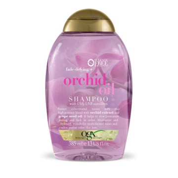 OGX Orchid Oil Color Protection شامبو 385 مل