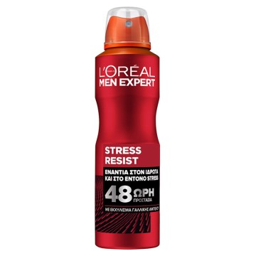 LOreal Men Expert Stress Resist 48h Αποσμητικό Spray 150ml