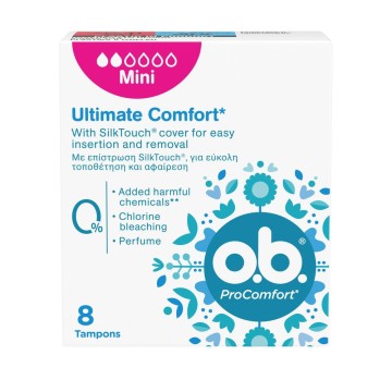 O.B. ProComfort Mini 8τμχ O.B. ProComfort Mini 8τμχ