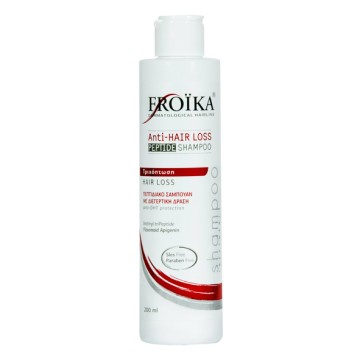 Froika, Shampooing anti-chute aux peptides, Shampooing anti-chute - Cheveux fins et faibles, 200 ml