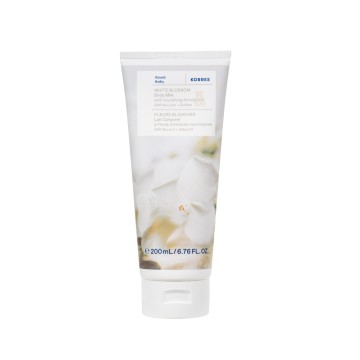Korres Body Milk White Blossom, 200ml