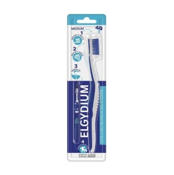 Elgydium Toothbrush 4 in 1 Medium, 1 τεμάχιο