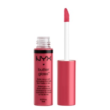 NYX Professional Makeup Butter Gloss 8ml NYX Professional Makeup Butter Gloss 8ml