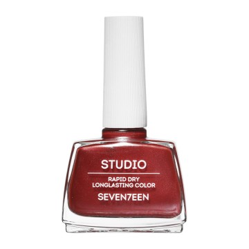 Seventeen Studio Rapid Dry Lasting Color Βερνίκι νυχιών 12ml