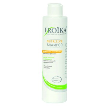 Froika, Nutritive Shampoo, Σαμπουάν Θρέψης, Ξηρά-Εύθραστα Μαλλιά, 200ml