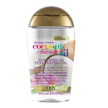 OGX Coconut Miracle Oil Huile Réparatrice Pénétrante 100 ml