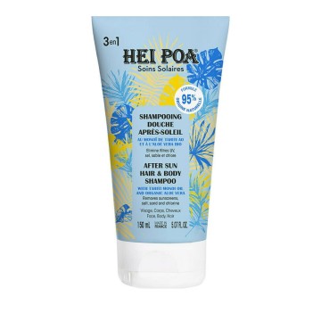 Hei Poa After Sun Hair & Body Shampoo 150ml