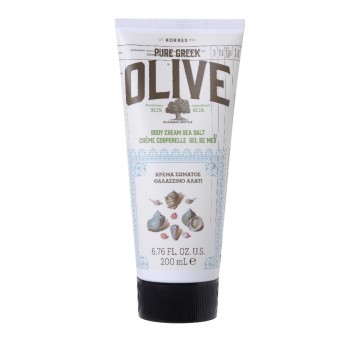 Korres Olive Body Cream Sea Salt Κρέμα Σώματος Θαλασσινό Αλάτι 200ml Korres Olive Body Cream Sea Salt Κρέμα Σώματος Θαλασσινό Αλάτι 200ml