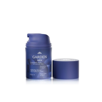 Garden Men Ενυδατικός Ορός με Υαλουρονικό Οξύ 50ml Garden Men Ενυδατικός Ορός με Υαλουρονικό Οξύ 50ml