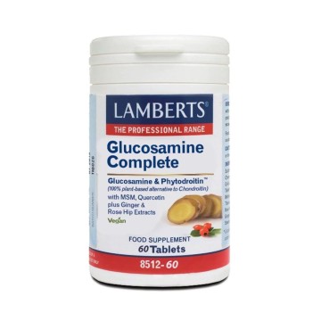 Lamberts Glucosamine Complete Vegan 60 таб