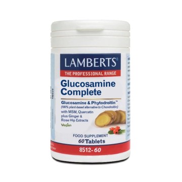 Lamberts Glucosamine Complete Végétalien 60 comprimés