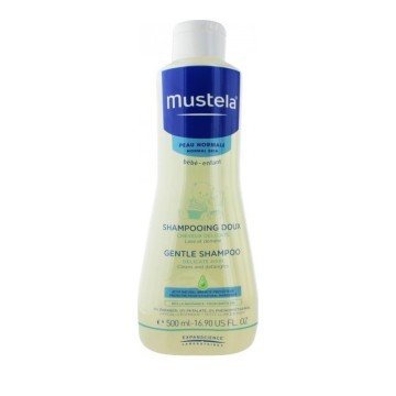 Mustela Gentle Shampoo, Βρεφικό-Παιδικό Απαλό Σαμπουάν 500ml