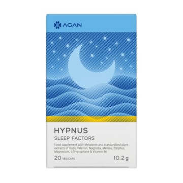 Agan Hypnus Sleep Factors 20 Vegicaps