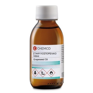 Chemco Grapeseed Oil (Σταφυλοσπορελαιο) 100ml