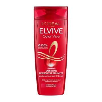 LOreal Paris Elvive Color Vive Σαμπουάν για Βαμμένα Μαλλιά 400ml LOreal Paris Elvive Color Vive Σαμπουάν για Βαμμένα Μαλλιά 400ml