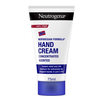 Neutrogena Κρέμα Χεριών με Άρωμα 75ml Neutrogena Κρέμα Χεριών με Άρωμα 75ml