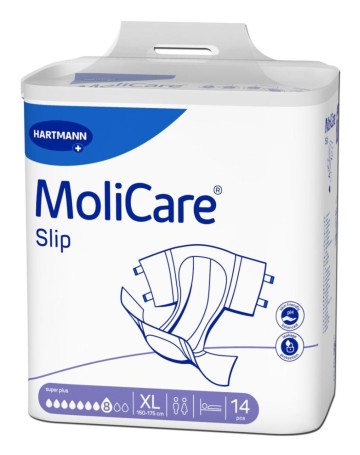 Hartmann MoliCare Flash Slip Super Plus XL 8 Drops, 14 copë