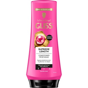 Schwarzkopf Gliss Supreme Length Conditioner Προστασίας 200ml