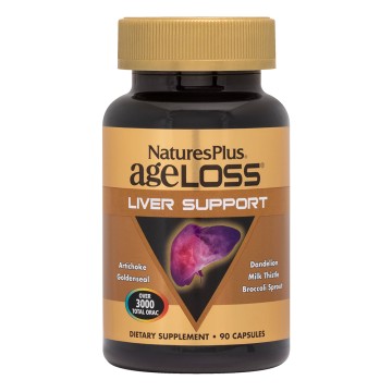 Natures Plus Ageloss Liver Support 90V капсули