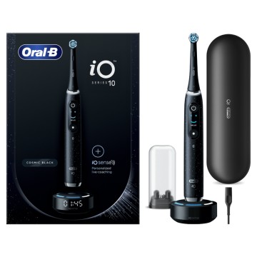 Oral-B iO Series 10 Cosmic Black Ηλεκτρική Οδοντόβουρτσα 1τμχ