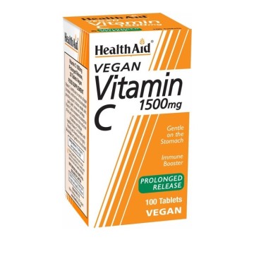 Health Aid Vitamin C Prolonged Release 1500mg 100 ταμπλέτες Health Aid Vitamin C Prolonged Release 1500mg 100 ταμπλέτες