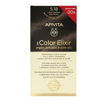 Apivita My Color Elixir, Βαφή Μαλλιών