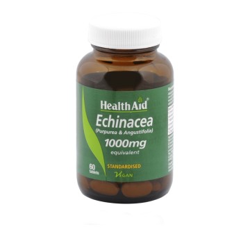 Health Aid Echinacea 1000mg 60Tablets Health Aid Echinacea 1000mg 60Tablets