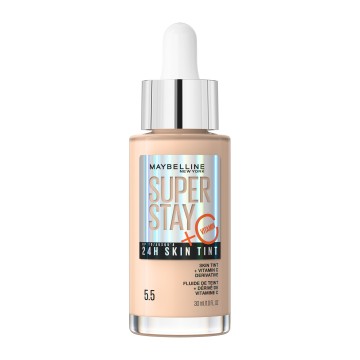 Maybelline Super Stay Skin Tint Glow Foundation 5.5, 30ml Maybelline Super Stay Skin Tint Glow Foundation 5.5, 30ml