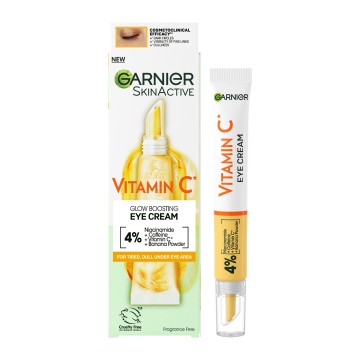 Garnier Skin Active Vitamin C Glow Boosting Eye Cream 15ml Garnier Skin Active Vitamin C Glow Boosting Eye Cream 15ml