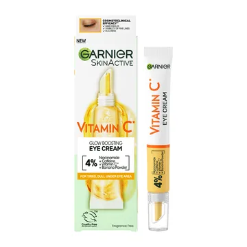Garnier Skin Active Crema para ojos potenciadora del brillo con vitamina C 15 ml