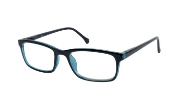 Eyelead Presbyopia - Occhiali da Lettura E143 Osso Nero-Blu