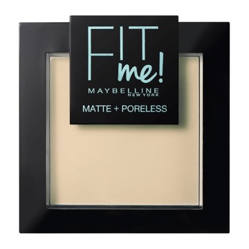 Maybelline Fit Me Matte + Poreless Poudre Compacte 105 Ivoire Naturel 8.2gr