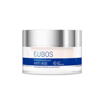 Eubos Hyaluron Repair Filler Night Creme, Πολυενεργή Αντιρυτιδική Κ... Eubos Hyaluron Repair Filler Night Creme, Πολυενεργή Αντιρυτιδική Κ...