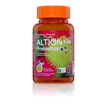 Altion Kids Probiotics Probiotiques pour enfants, 60 gelées