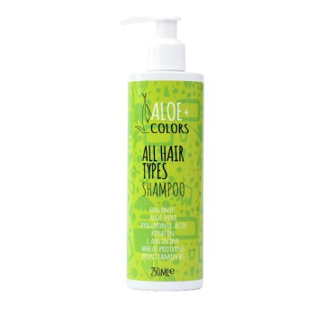 Aloe Colors Shampoo für alle Haartypen, 250 ml