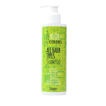 Aloe Colors All Hair Types Shampoo 250ml