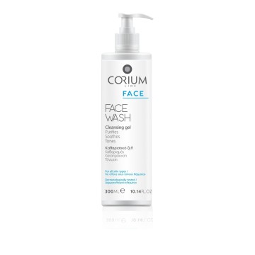 Corium Face Wash Cleansing Gel 300ml Corium Face Wash Cleansing Gel 300ml