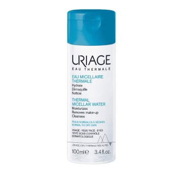 Термальная мицеллярная вода Uriage для нормальной/сухой кожи 100мл