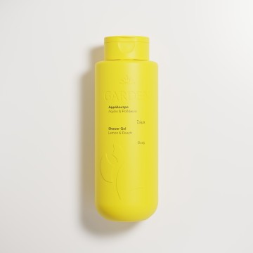 Garden Shower Gel Lemon & Peach, 400ml