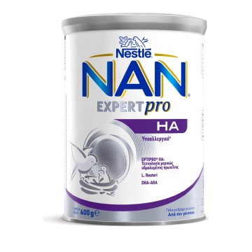 Nestle Nan Expert Pro Ha 0m+  Γάλα σε Σκόνη 400gr