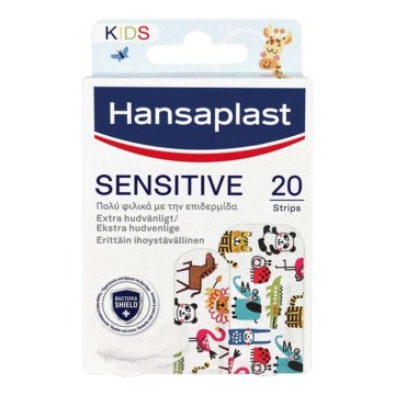 Hansaplast Sensitive Kids Επιθέματα, 20 τεμάχια